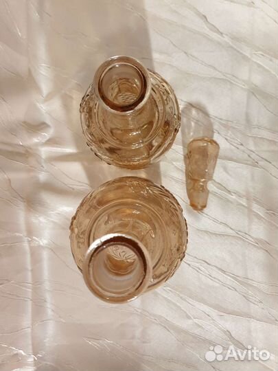 Рюмка стопка стакан графин цветное стекло