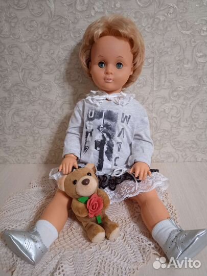 Большие винтажные куклы гдр