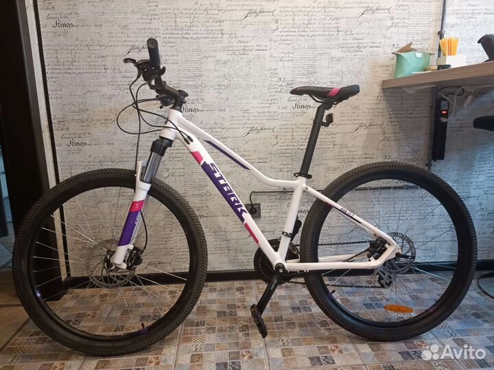 Горный велосипед Stark Viva 27.2 HD 2021