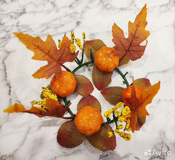 Осенний декор для поделок