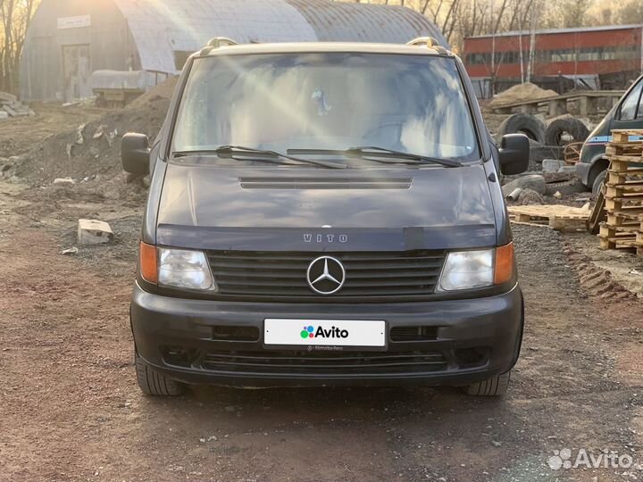Mercedes-Benz Vito 2.3 МТ, 1998, 473 000 км
