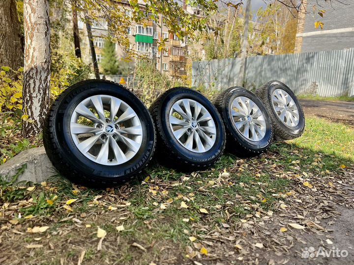 Колеса зимние на Skoda, Michelin X-Ice North 4