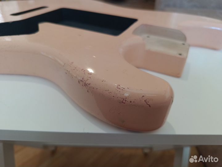 Stratocaster Relic Shell Pink Body