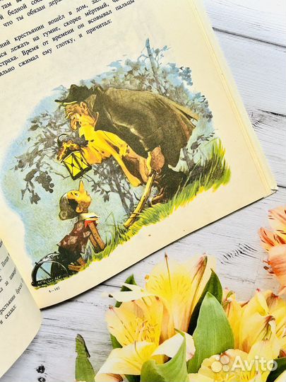 Приключения Пиноккио