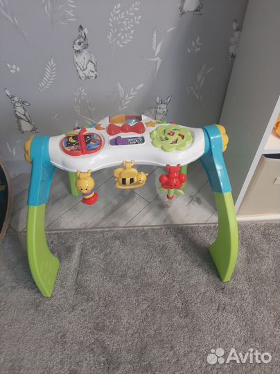 Развивающий центр, столик, турничок