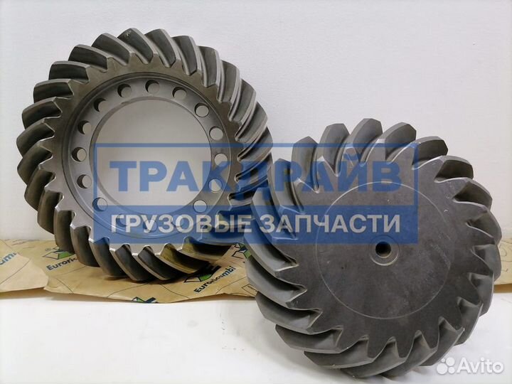 Главная пара Ман Тгс Man Tgs