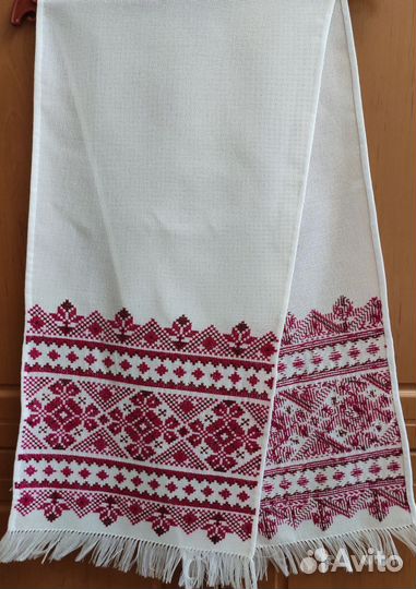 Вышитые рушники