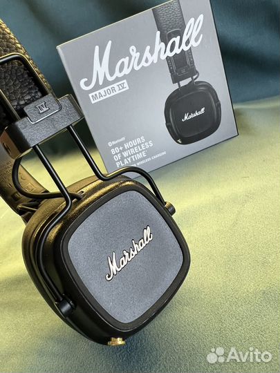Наушники marshall major 4