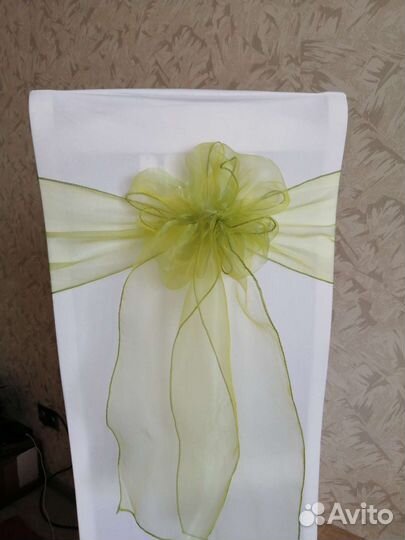 Банты на стулья 25-50шт