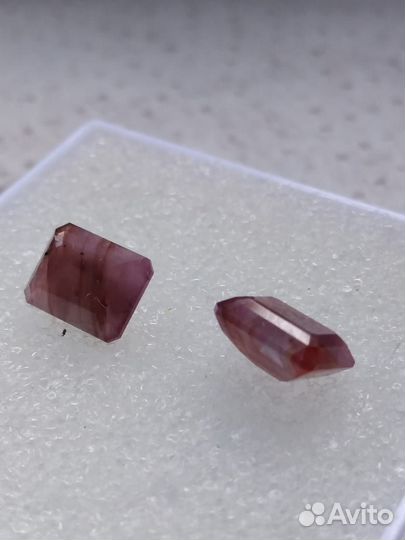 Натуральные рубины. Пара