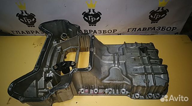 Поддон масляный двигателя Mercedes-Benz W211 (272