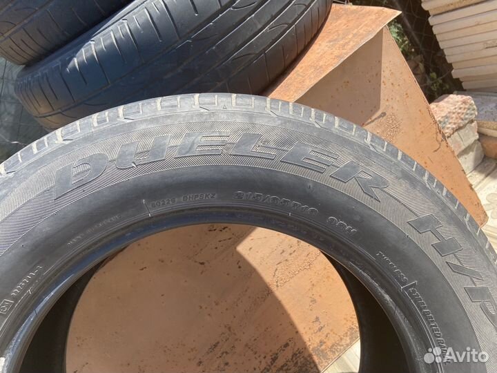 Bridgestone Dueler H/P Sport 215/65 R16 98