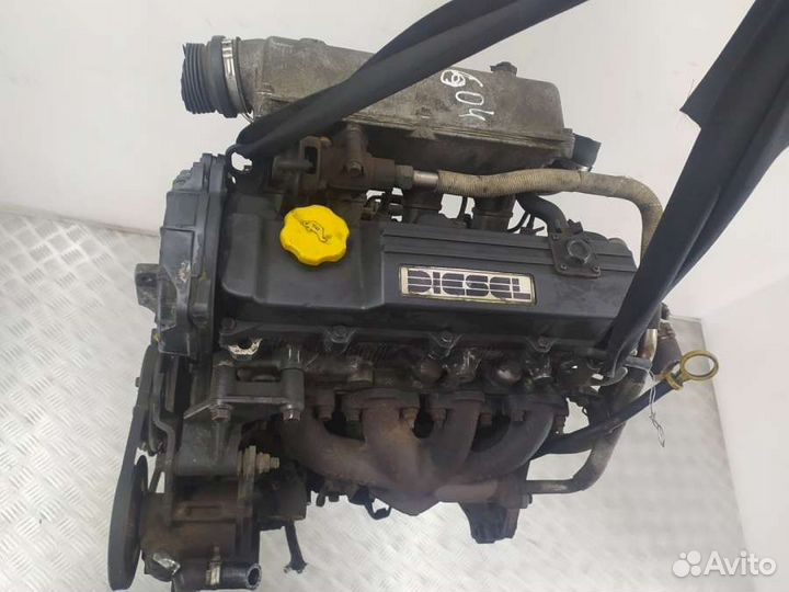 Двигатель Opel Corsa B (1993 - 2000) 1.7 X17D 5454