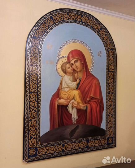 Икона Почаевская Божия Матерь