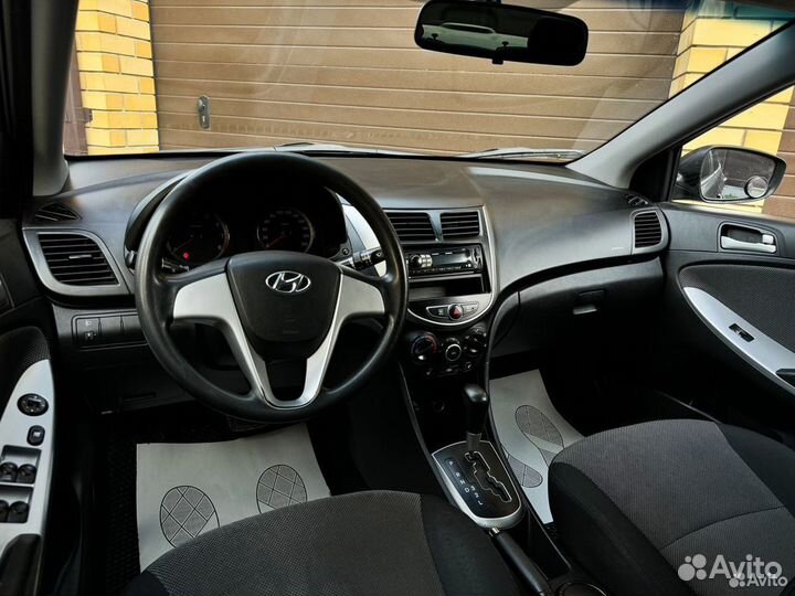 Hyundai Solaris 1.6 AT, 2011, 141 950 км