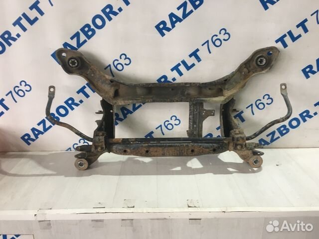 Подрамник задний ford mondeo 4 рест 2.0 мт седан