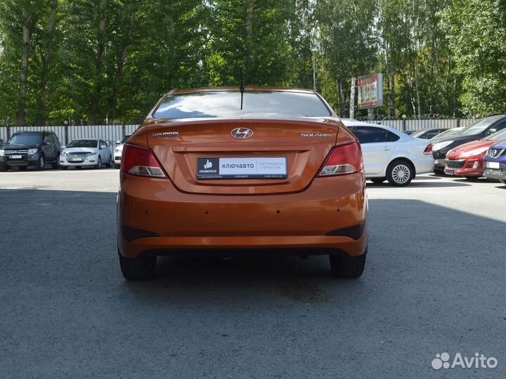 Hyundai Solaris 1.6 AT, 2015, 215 000 км