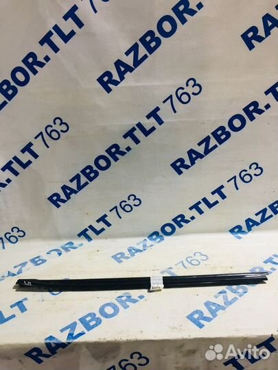 Уплотнитель стекла наружний KIA RIO 3 1.6 ат хетчб