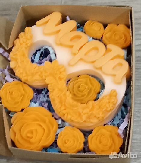 Продам мыло ручной работы к 8 марту