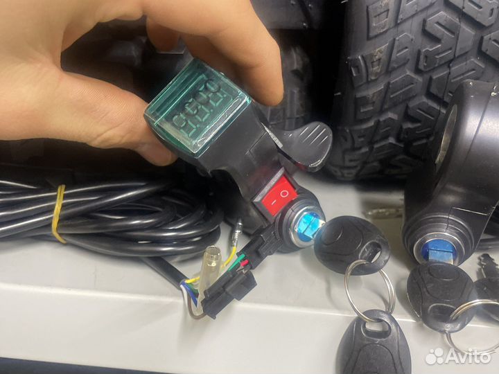 Ручка газа для электровелосипеда