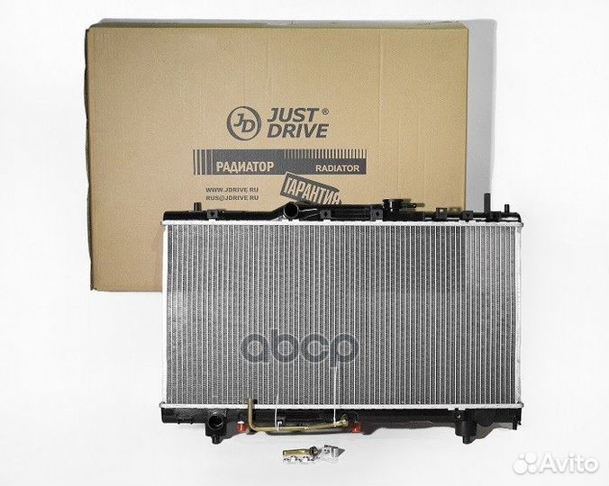 Радиатор двигателя A/T JPR0057 Just Drive