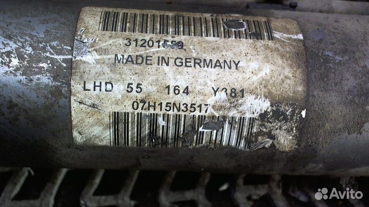 Рейка рулевая с г/у Volvo XC70, 2008