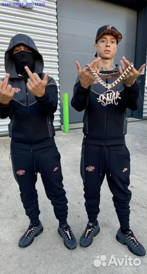 Костюм Nike для спорта: Tech Fleece и свобода движений