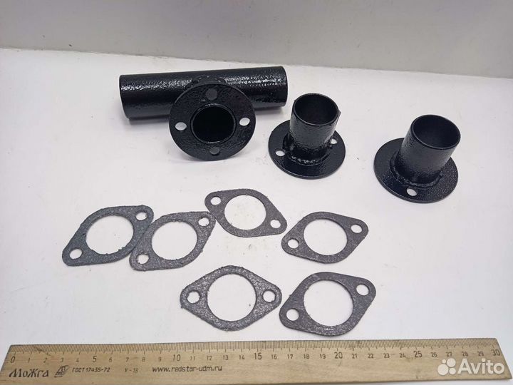 Переходник головки на один карбюратор Урал