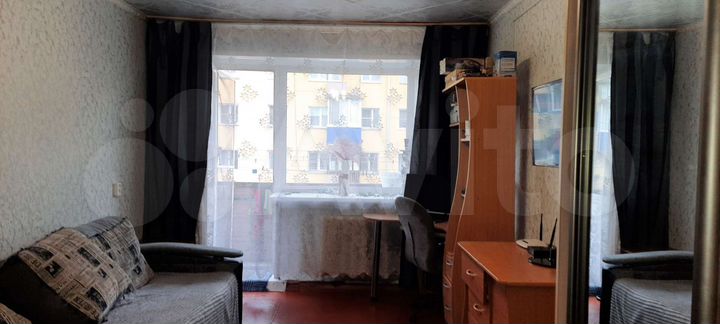 1-к. квартира, 30,6 м², 4/5 эт.