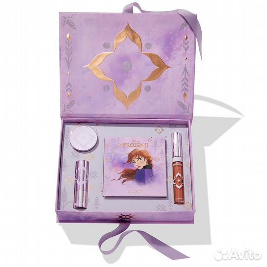 Подарочный набор Анна, Disney, Colourpop, USA