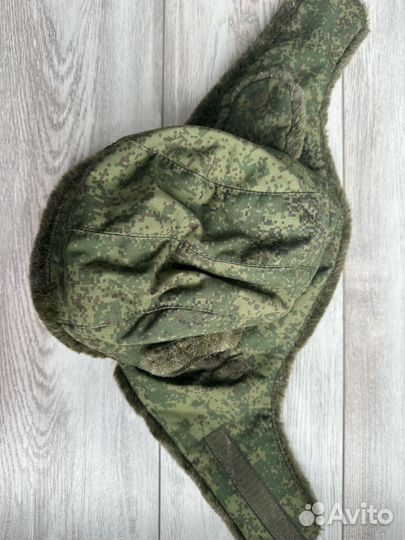 Шапка ушанка военная