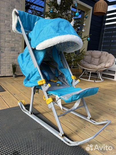 Санки nika kids