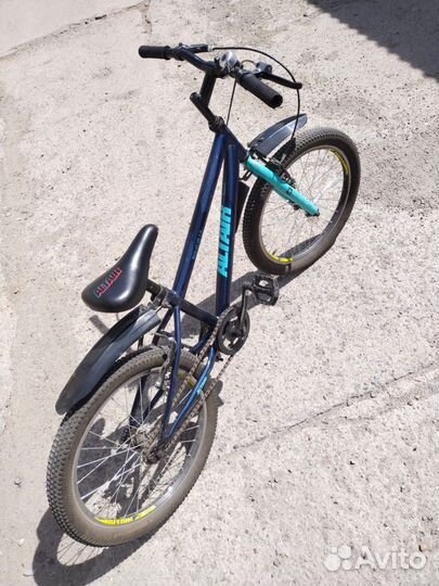 Велосипед подростковый