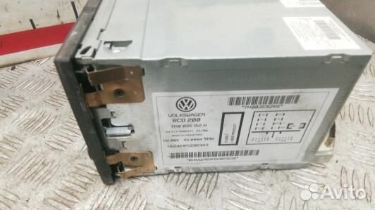 Магнитола volkswagen transporter T5 (NDN40I401)