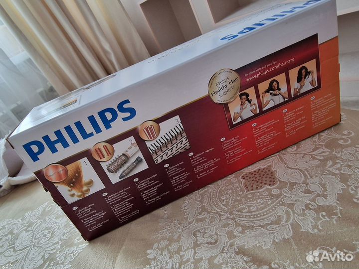 Фен щетка philips hp 8664