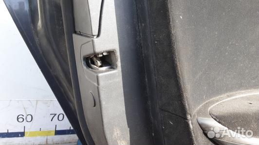 Дверь задняя левая citroen C5 2 (5BE08FG01)