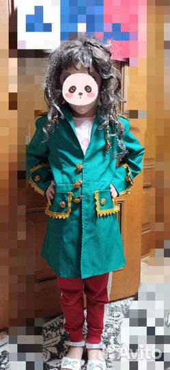 Костюм капитан Америка 7лет