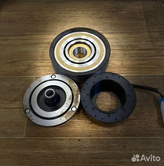 Шкив кондиционера Шевроле Крузе, Авео