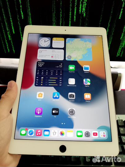 iPad AIR 2 RU - (16GB) +wifi