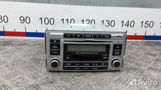 Магнитола hyundai santa FE 2 (LEA02I401)