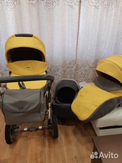 Коляска anex sport 3 в 1