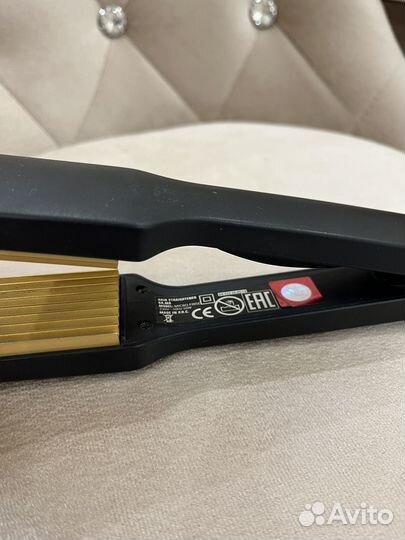 Щипцы-гофре для волос GA.MA microfrisé