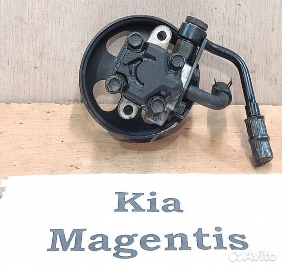Насос гур 2.5л бензин G6BA Kia Magentis 1, 2004г