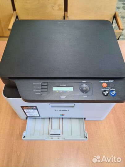 Мфу лазерный цветной samsung clx 3305