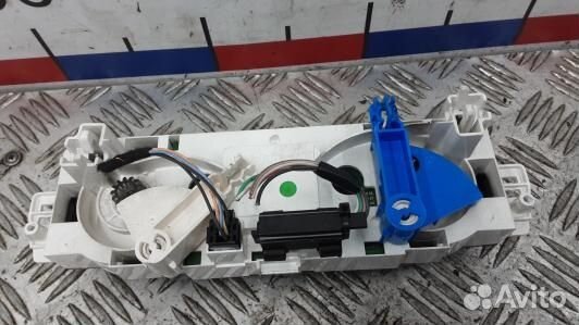 Блок управления печки и климат-контроля renault me