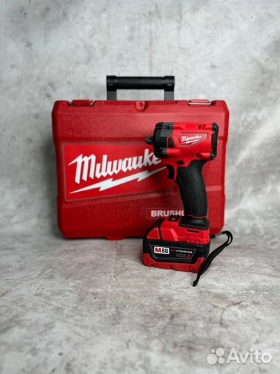 Импакт Milwaukee M18 fuel