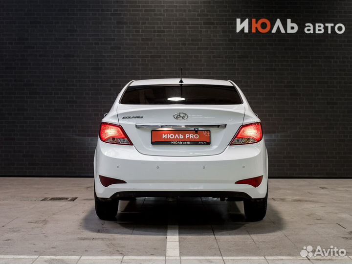 Hyundai Solaris 1.6 МТ, 2016, 106 348 км