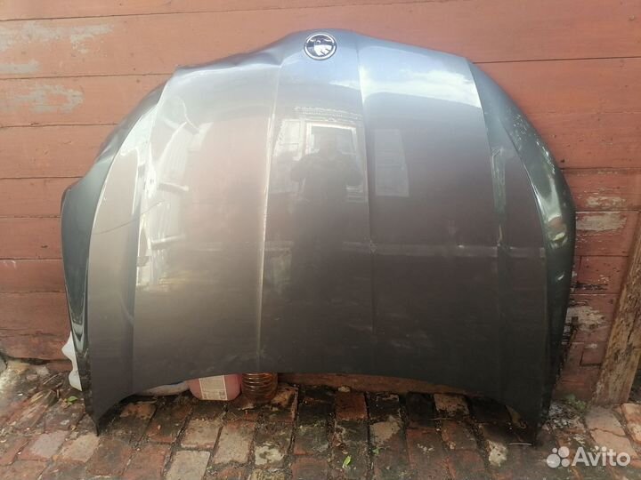 Капот skoda octavia A8