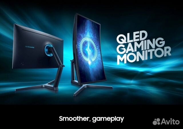 Игровой монитор Samsung 27 C27HG70QQI 144 гц qled купить в Москве ...