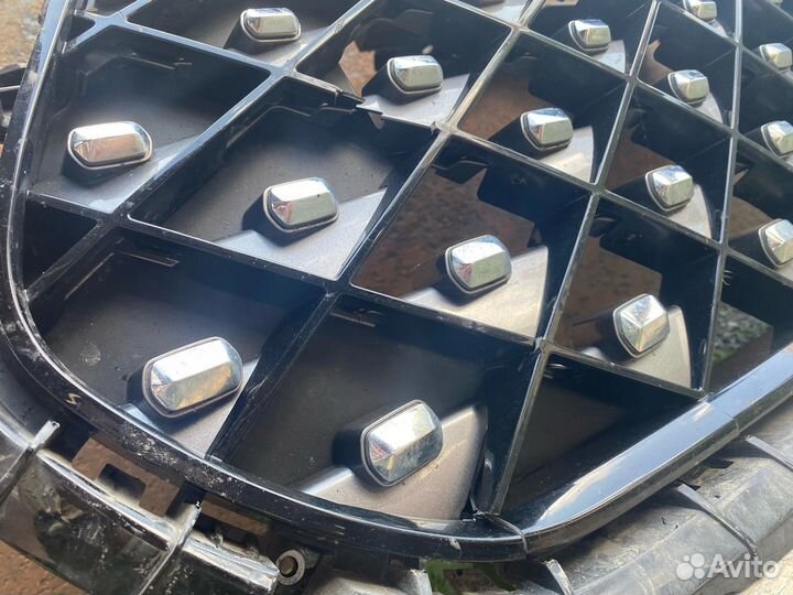 Решетка на chery tiggo 7 pro
